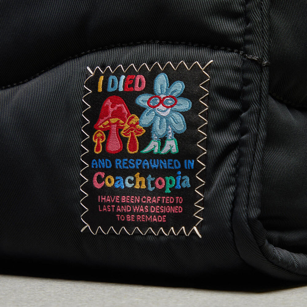 Coachtopia Loop Mini Wavy Tote - Picture 6 of 9